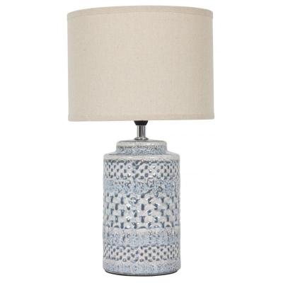 Kalamata Small Lamp & Shade